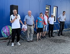 Праздник с железнодорожным настроением: на стадионе «Юность» г. Ершова прошла программа ко Дню железнодорожника