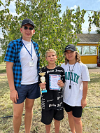 День единых действий: «Дельфиновский забег» в ершовском лагере