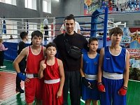 Ершовские боксеры завоевали четыре золотые и одну серебряную медали на открытом турнире в Михайловском