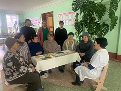 В ершовском селе прошла тематическая встреча «Здоровье не купишь»