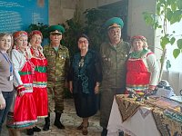 Ершовские артисты выступили на празднике «Наурыз» у соседей в Федоровском районе