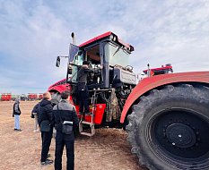 На сельхозпредприятии ершовские студенты воочию увидели применение теории на практике