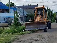 На ершовских улицах приступают к обустройству водостоков