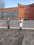 Митинг в честь воссоединения Крыма с Россией собрал ершовцев на главной площади