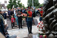 Церемония памяти: на Соколовой горе увековечены имена погибших ершовцев – участников СВО