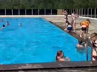 Спортивное лето для волейболистов из школы №2 г. Ершова насыщено тренировками