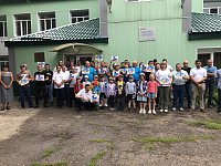 Ершовские дошколята поздравили железнодорожников с наступающим праздником