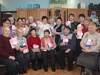 Ершовцы «серебряного» возраста присоединились к Международному дню книгодарения