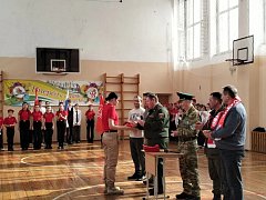 В ершовской школе пополнились ряды юнармейцев