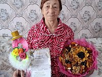 Жительница ершовского села знает секрет долголетия и доброго расположения духа