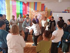 В детском саду «Василек» г.Ершова прошел замечательный праздник «А, ну-ка, бабушки!»