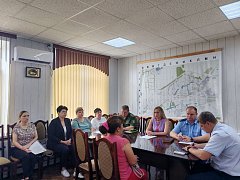 В администрации Ершовского района прошел очередной личный прием граждан – участников СВО и членов их семей