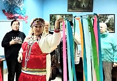 В Ершовском центре соцобслуживания прошла этнокультурная встреча «В семье единой»