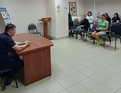 В ершовском центре соцобслуживания населения прошло профилактическое мероприятие «Наркотики - билет в один конец»