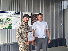 С рабочим визитом Ершовский район посетил министр сельского хозяйства Василий Котов