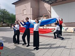 1 мая в Ершове прошел праздничный митинг