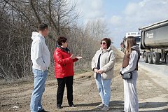 В Ершовском районе отремонтируют дорогу – часть маршрута до заповедника «Сарминская тюльпанная степь»