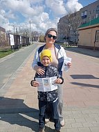 В Ершове прошел единый день безопасности «Осторожно, открытые окна!»