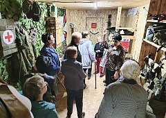 Ершовские патриоты продолжают маршрут-акцию солидарности «Героям –посвящается!..»