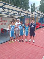 Ершовские баскетболисты достойно представили район на турнире в Балаково