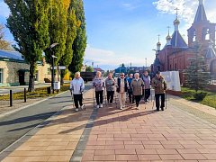 "Краеведение=краелюбие": социальный туризм в ершовском "Доброцентре"