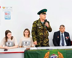 Воины-интернационалисты встречаются с ершовской молодежью