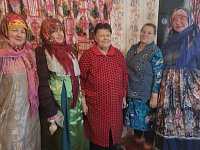 На Старый Новый год в гостях у сельчан Ершовского района колядовали и пели песни