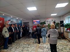 Память, которую хранит коллектив: в локомотивном депо г. Ершова открыли мемориальную доску