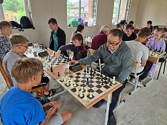 В Свято-Никольском Храме г.Ершова состоялся шахматный турнир, посвященный Святой Троице