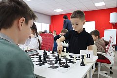 В IT-cube.Ершов прошел шахматный турнир памяти Святителя и Чудотворца Николая