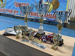 Ершовский «Авангард» обошел соперников и завоевал главный кубок турнира