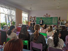 Ершовский школьник-волонтер рассказал о своей деятельности