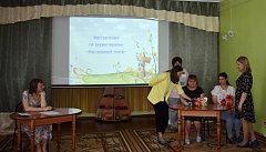  В Ершовском реабилитационном центре прошел межрайонный семинар по созданию развивающей среды для детей