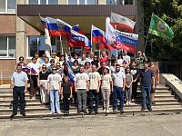 В Ершове прошел митинг, посвященный отправке волонтеров «Брони в тылу» в 30-ю командировку