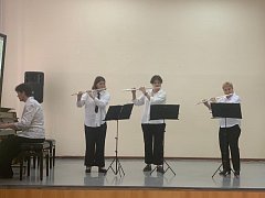 В Детской школе искусств Ершовского района прошел концерт, посвященный Международному дню музыки