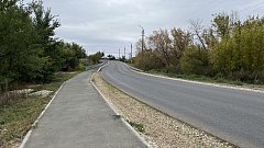 В Ершовском районе завершен ремонт трех региональных дорог