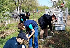 Между бездельем и благородным делом ершовские Первые выбирают второе