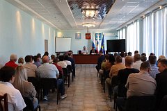 Избран глава Ершовского района