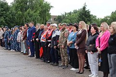 22 июня — память, которой нет забвения: ершовцы почтили память погибших в годы Великой Отечественной войны