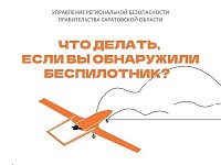 На территории Саратовской области действует ответственность за съемку и публикацию БПЛА