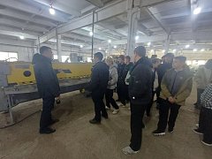 Учащиеся агроклассов побывали в гостях у ООО «МТС «Ершовская»