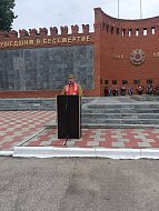 Память и честь: в Ершове отметили День ветеранов боевых действий