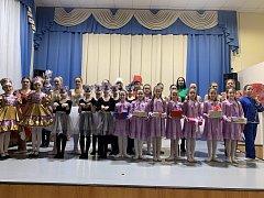 В ершовской школе искусств зрителей восхитил балет «Щелкунчик»