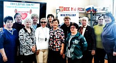 В Ершове сторонники ЗОЖ проложили оздоровительный маршрут с библио-коктейлем