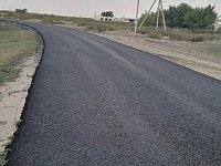 В поселениях Ершовского района завершен ремонт сельских дорог по программе областного субсидирования
