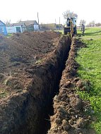 В ершовском селе ведется масштабный ремонт водопровода — вода теперь доступна круглосуточно