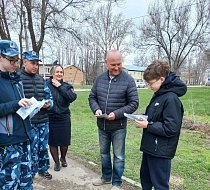 В Ершове общественники и отряд «Юный друг полиции» помогают полицейским в профилактике незаконного оборота наркотиков