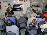 Ершовцы приняли участие в информационном часе ко Дню памяти жертв Холокоста