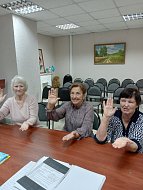 «Нейропластика» помогает пожилым ершовцам бороться с главными вызовами возраста