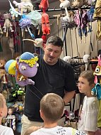 Лекторы Общества «Знание» открыли для себя мир театра кукол